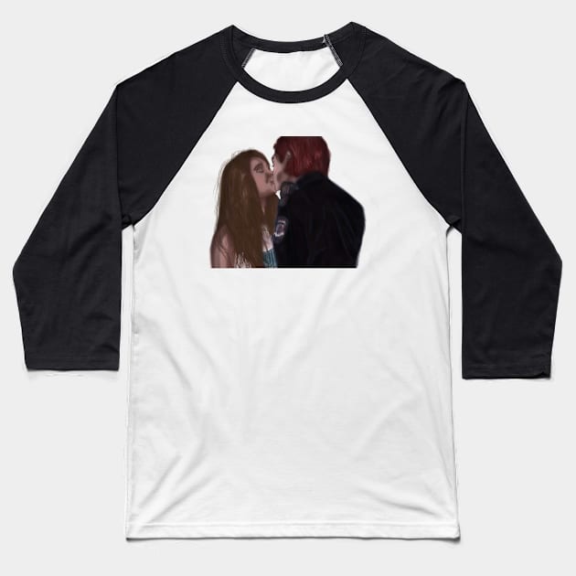 #WayHaught Baseball T-Shirt by Inspygirl